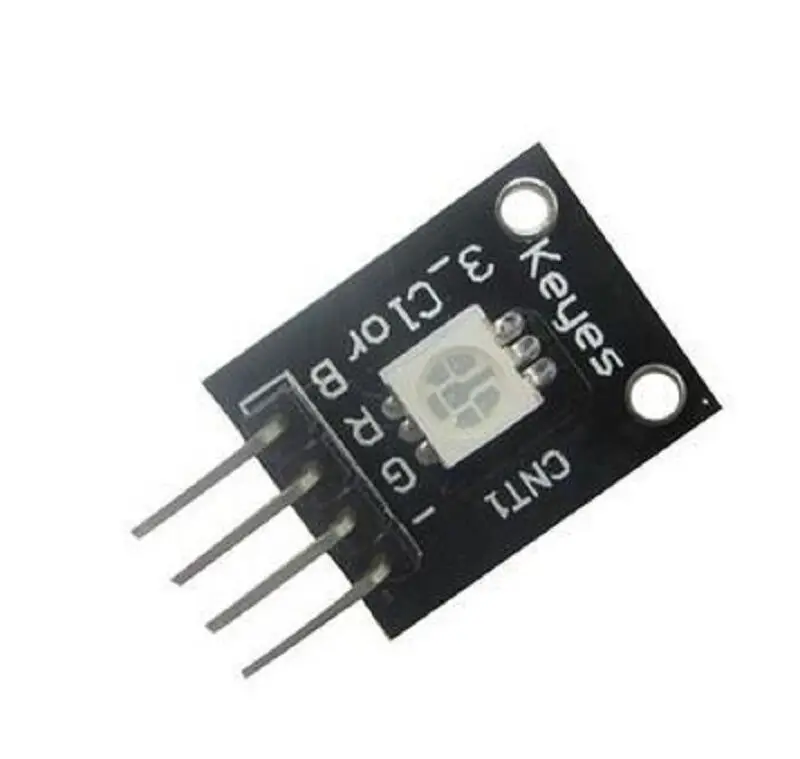 10pcs KY-009 3 Colour RGB SMD LED Board Module 5050 Full Color LED  for Arduino