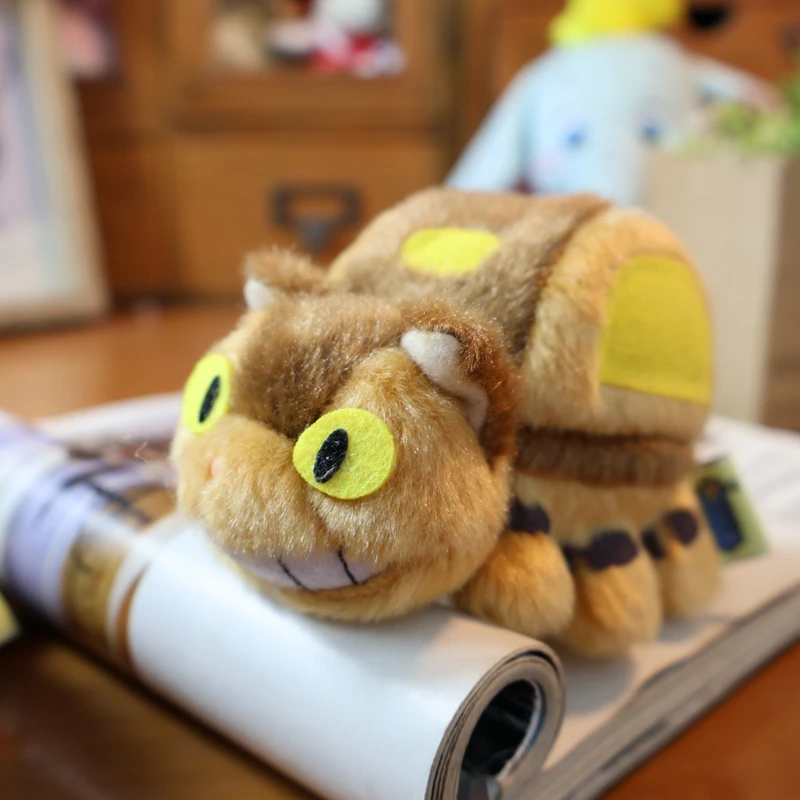 

Cute Totoro bus plush toy pendant gift