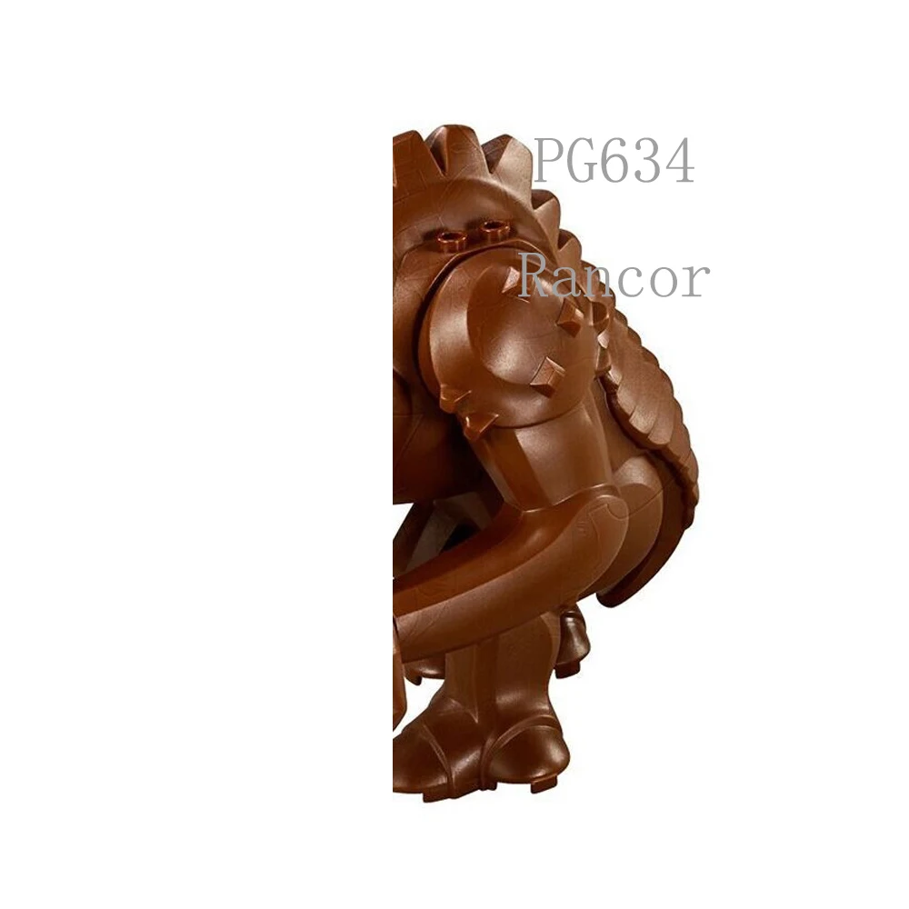 Pogo 1PCS PG634 Legacy Collection Rancor Building Blocks Toys for DIY Birthday Christmas Day Gift Juguetes