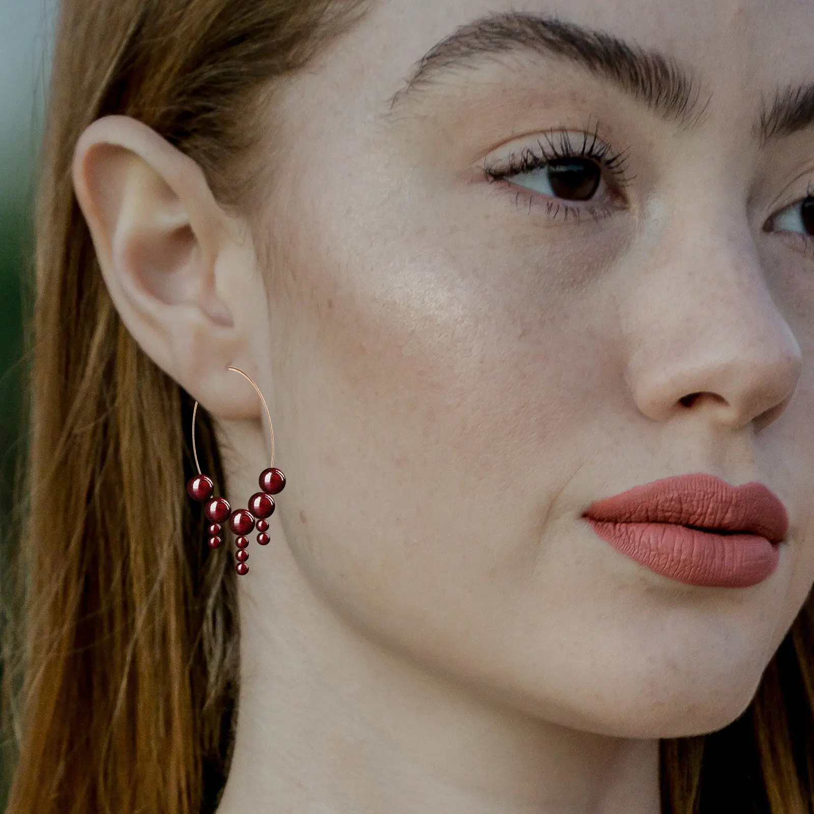 150 Piezas de Accesorios para Orejas, Aros Redondos para Pendientes de Tamaños Variados, Aros para Hacer Joyas, Elementos Esenciales para Pendientes DIY