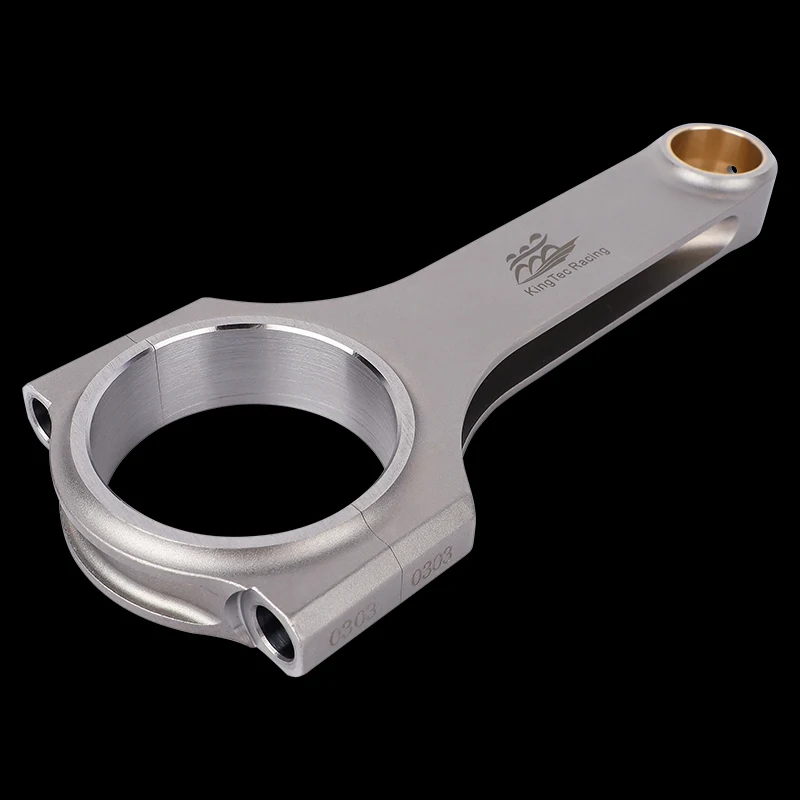 

KingTec Racing H Beam 4340 Steel N54 Forged Rods N54 connecting rod for BMW E90 335i N54 H Rods 335xi 535i X6 Z4 Engine Parts