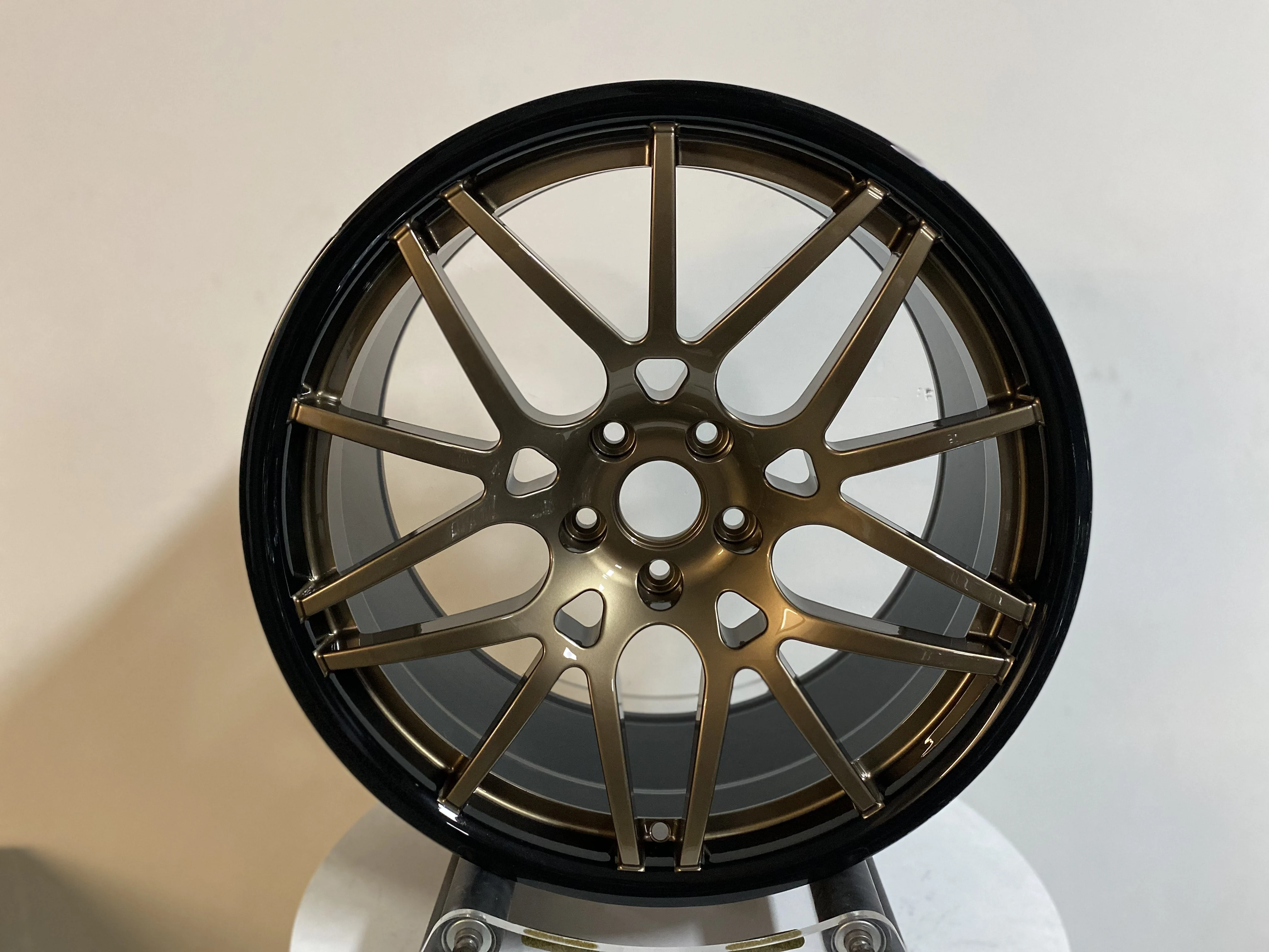 Weiya ODM M-Power M5 E39 E46 E90 F10 E60 E36 E92 Forged Alloy Passenger Racing Car Wheels 18-19 Inch Style 65 Rims New 4 Pieces