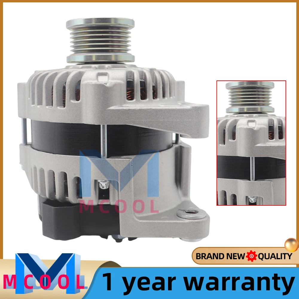 

Новый генератор переменного тока для Chevy Sonic 2012-2018 L4 1.8L 100A 12V 6-Groove 13579666, 1204654, 13500577, 13595628,