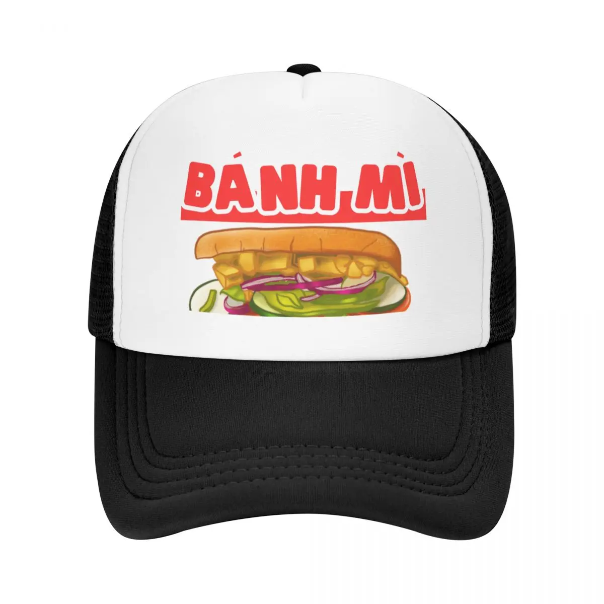 

banh mi Baseball Cap Trucker Hat Golf Wear New Hat Baseball For Men Women's