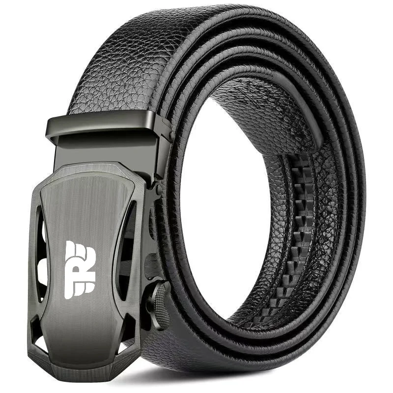 

Fashion Business Men's Belt Metal Buckle Belt High-Quality PU Leather Soft Belt For Royal Enfield Interceptor 650 Classic350 500