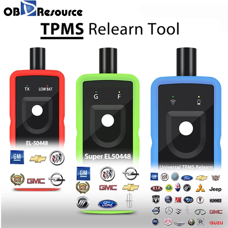 

Универсальный автомобильный инструмент для сброса TPMS U508 EL50448 Инструмент для повторного обучения датчика давления в шинах для Ford Opel Jeep GMC Chevrolet