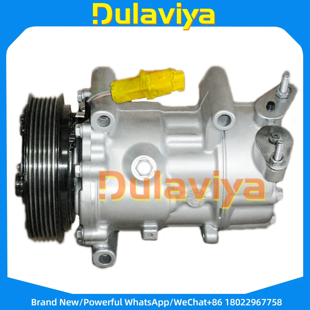 Sd6v12 Mini Air Conditioner Compressor For Mini Cooper R55 R56 R57 64529223392 64526942501 64522758145 64522758433