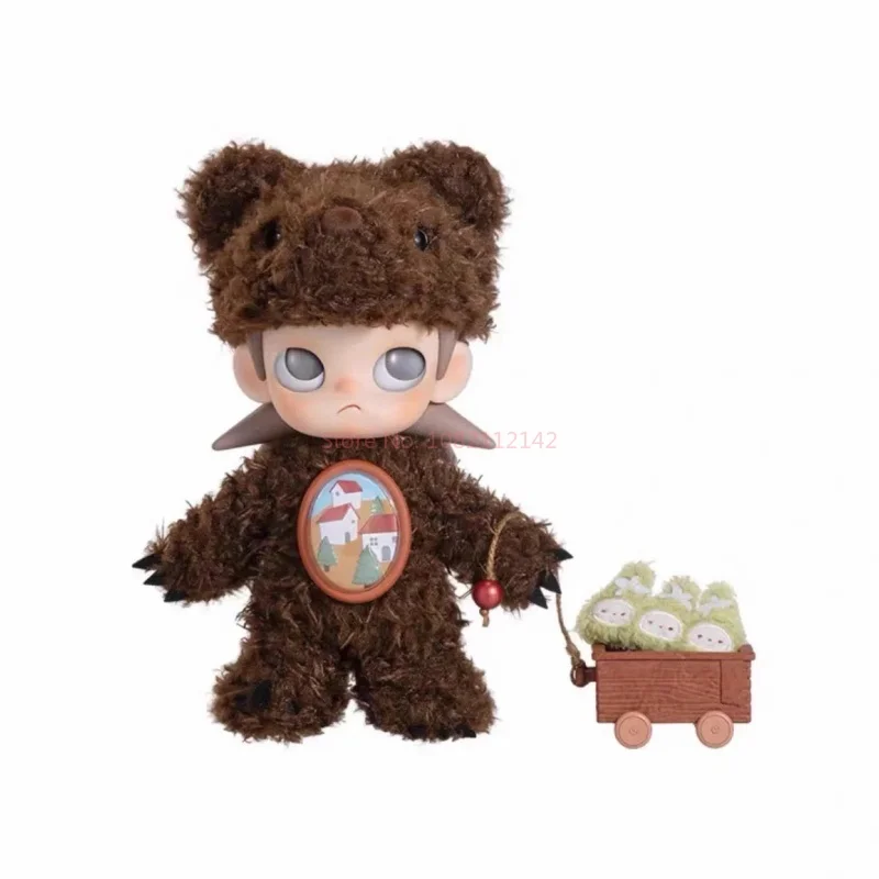 POP MART Zsiga 1/8 GingerBread Man Series Action Figure Doll Blind