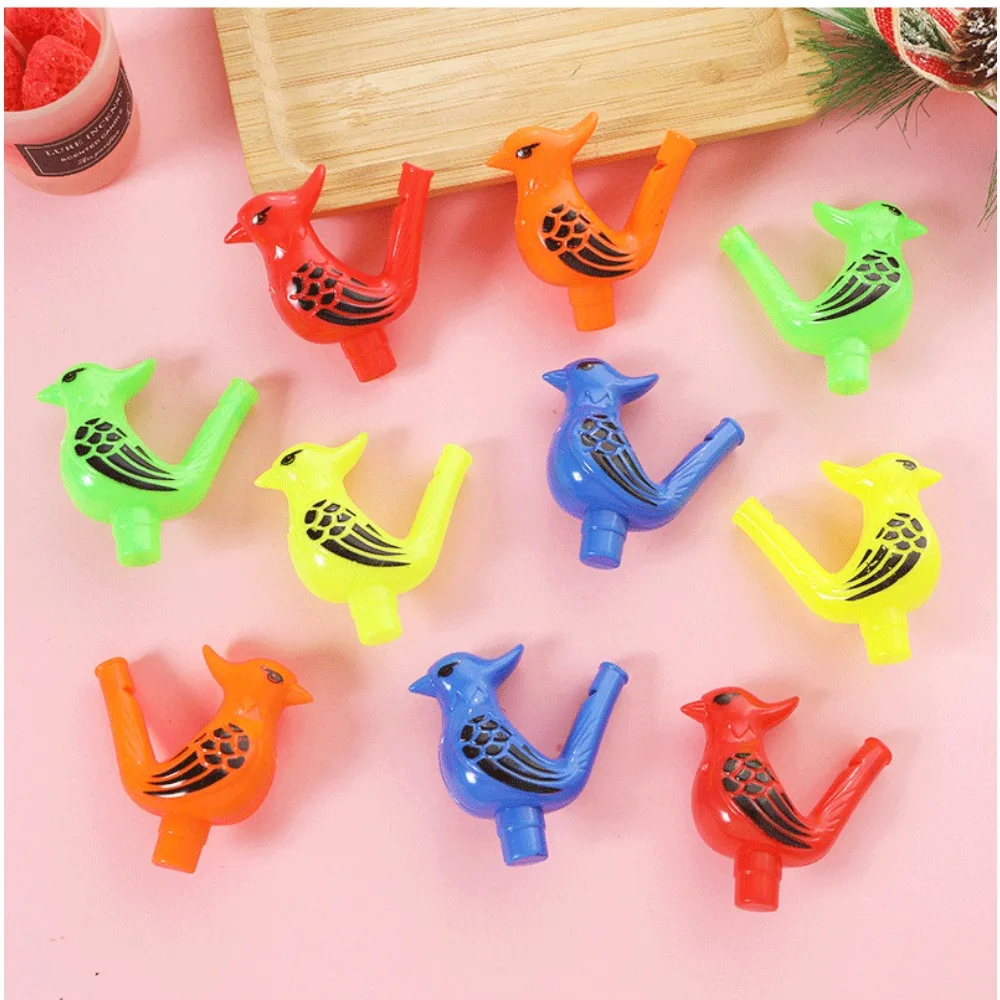 24/36 Pcs Cute Water Bird Whistle Toy Children Birthday Party Baby Shower Gift Back To School Kindergarten Gift Reward Pinata