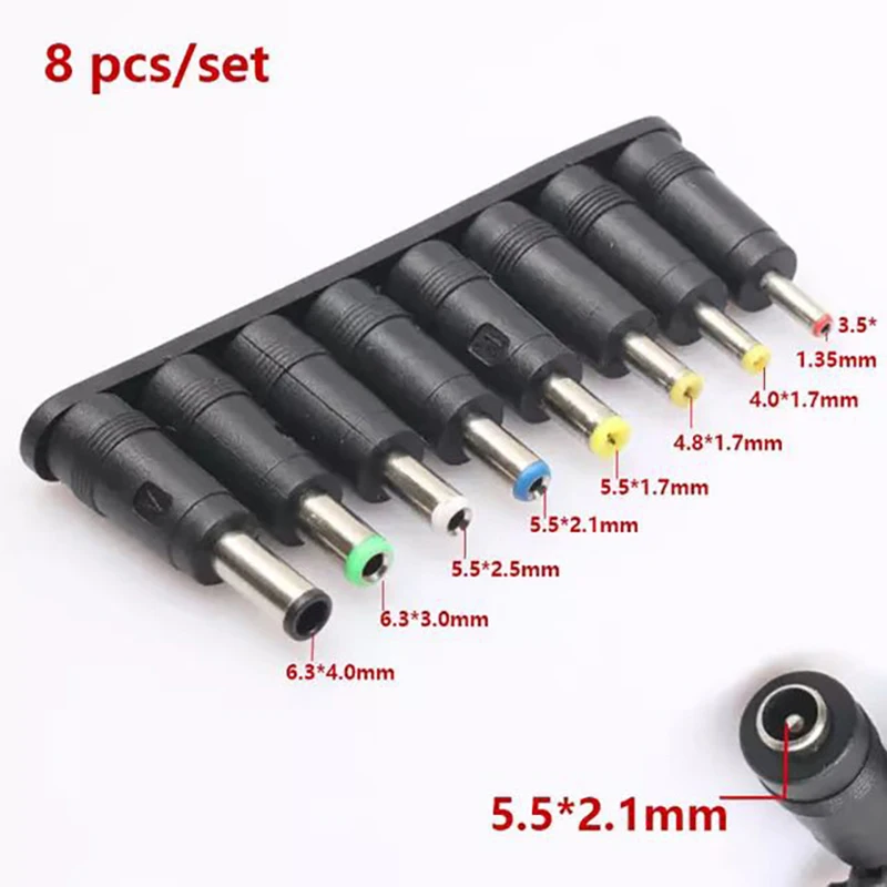 12V 15V 16V 18V 19V 4.5A 20V 24V 4A 96W Notebook Adjustable Power Adapter Supply AC DC Adaptor Universal Charger Plugs Jack