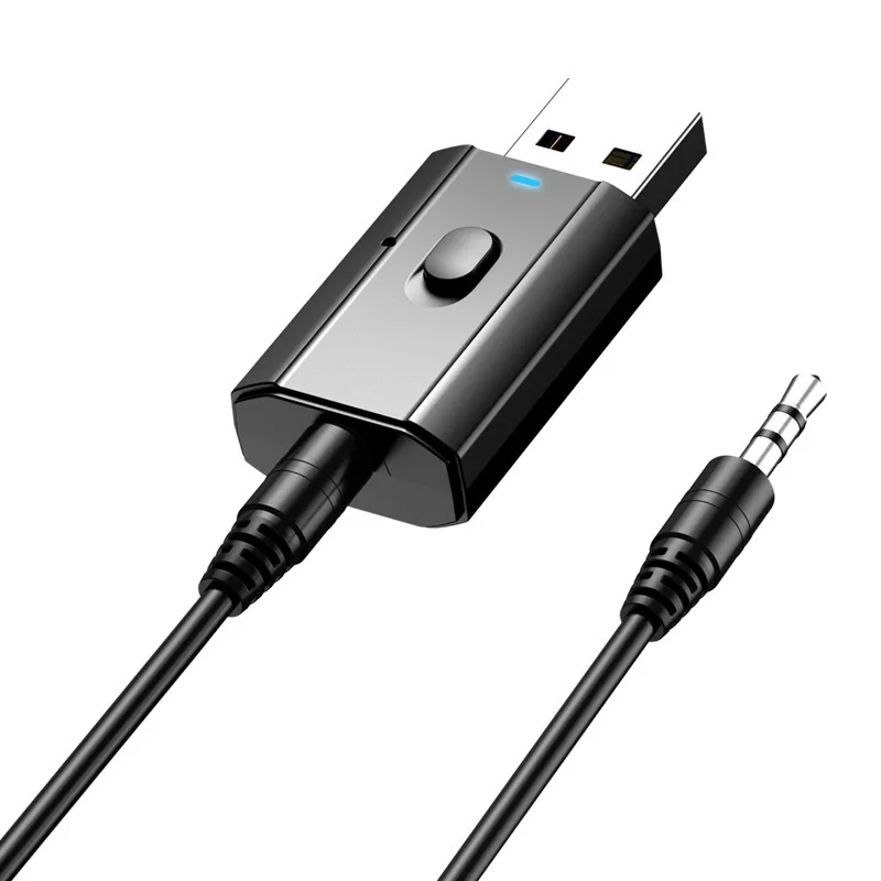 T7-5 4-in-1 Bluetooth 5.0 USB Bluetooth Receiver