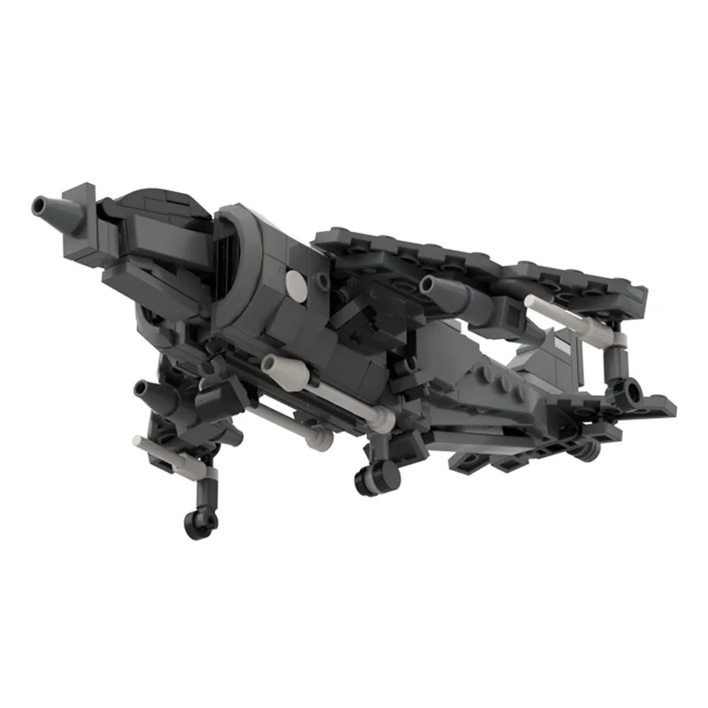 ตัวต่อ MOC Sea Harrier 265 ชิ้น ชุดสร้างโมเดล ของเล่นประกอบเอง DIY ของขวัญคริสต์มาส ไอเดียสร้างสรรค์ ตัวต่อเสริมพัฒนาการ