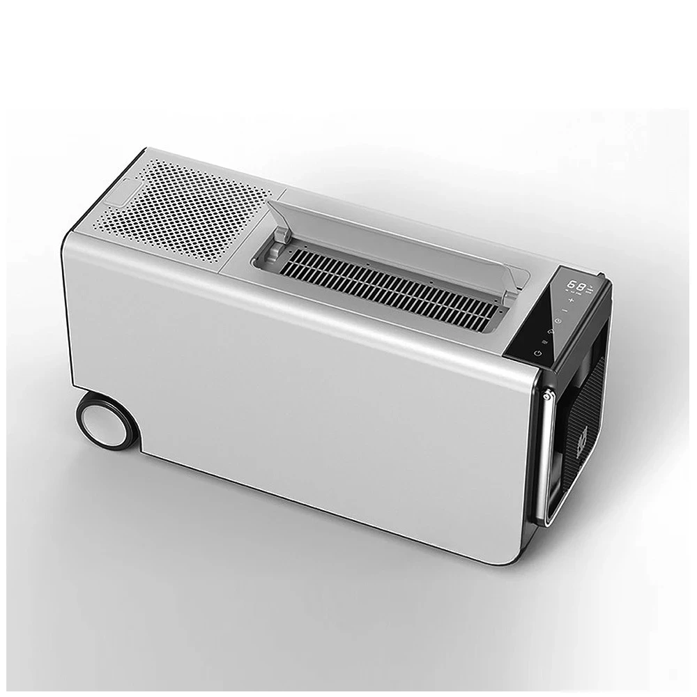 Portable Electric PTC Heater Adjustable Thermostat Mini Infrared Fan Heater Household Bathroom Bedroom Use