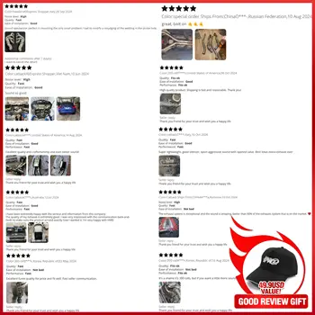 10 最佳銷售 高爾夫6排氣管 - №5