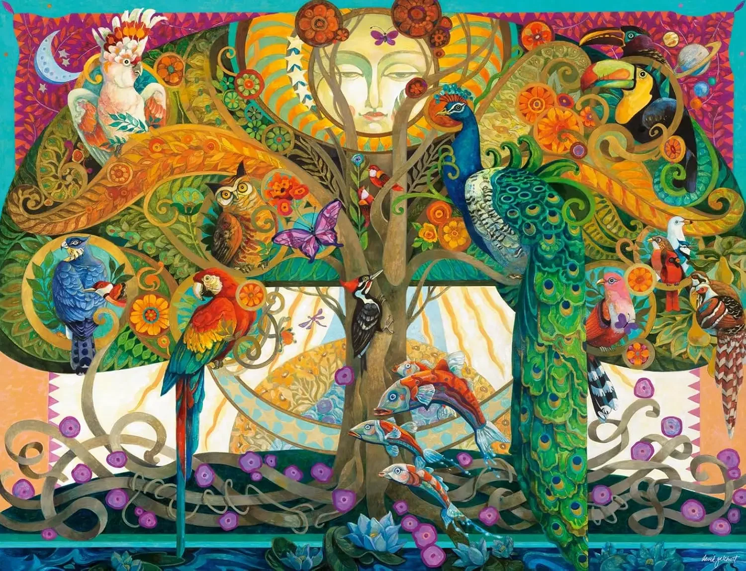 

Wooden Puzzle 1000/500/300 Piece for Adults Strange Animals Jigsaw Puzzle Chamber Gameroom Livingroom Decor Birthday Party Gift