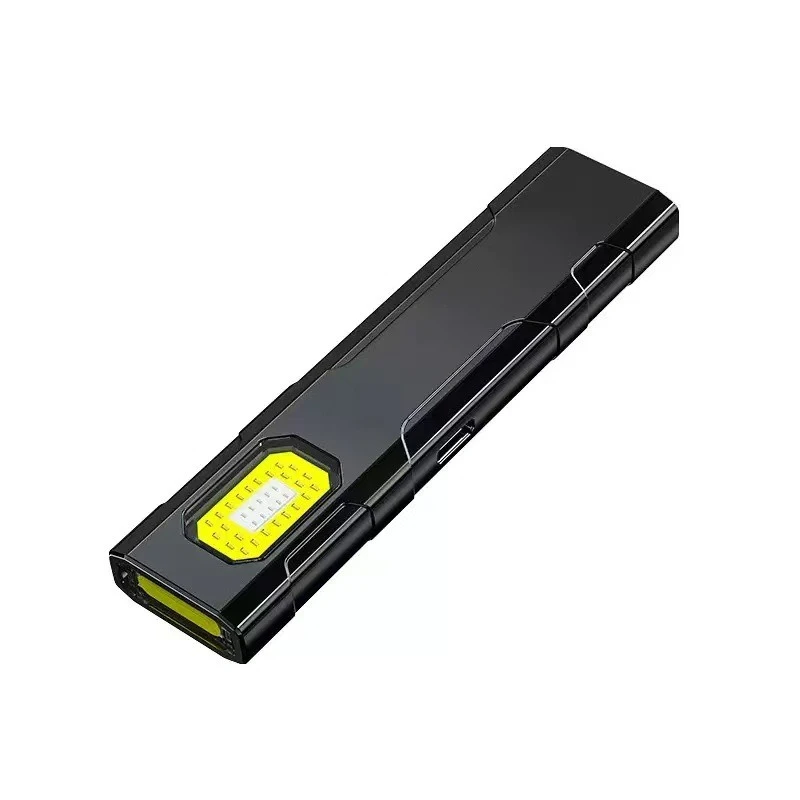 

Мини-магнитный яркий фонарик, портативный уличный сверхяркий рабочий фонарь, водонепроницаемый, устойчивый к падениям, длительный срок службы батареи