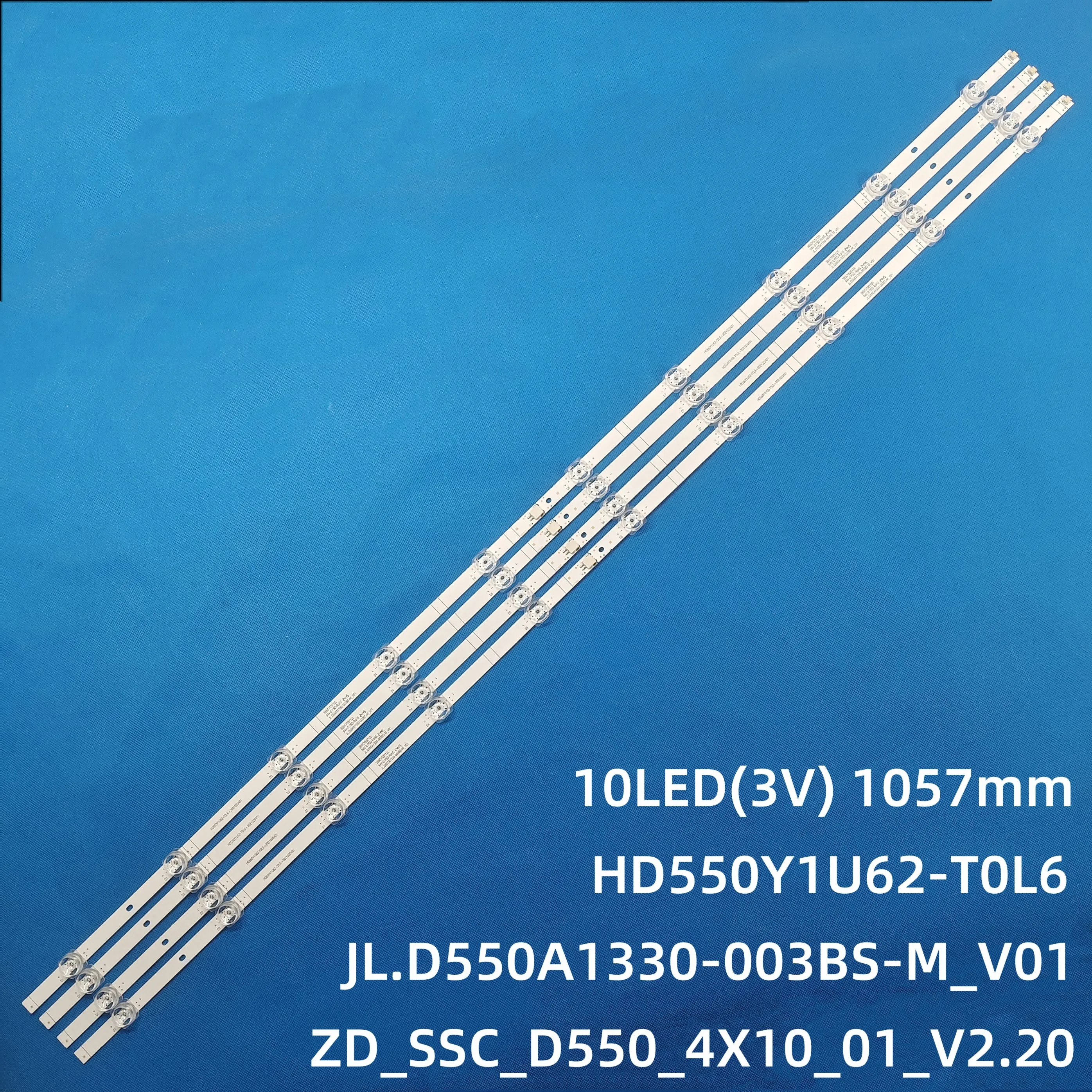 

Светодиодная подсветка для HD550Y1U72 T0L2 SVH550FA1 55R6G 55A6G 55R6095G5 55R6070G 55C350KU 55R6000FM CRH-BX55V1U713030T04108CS-REV1.2