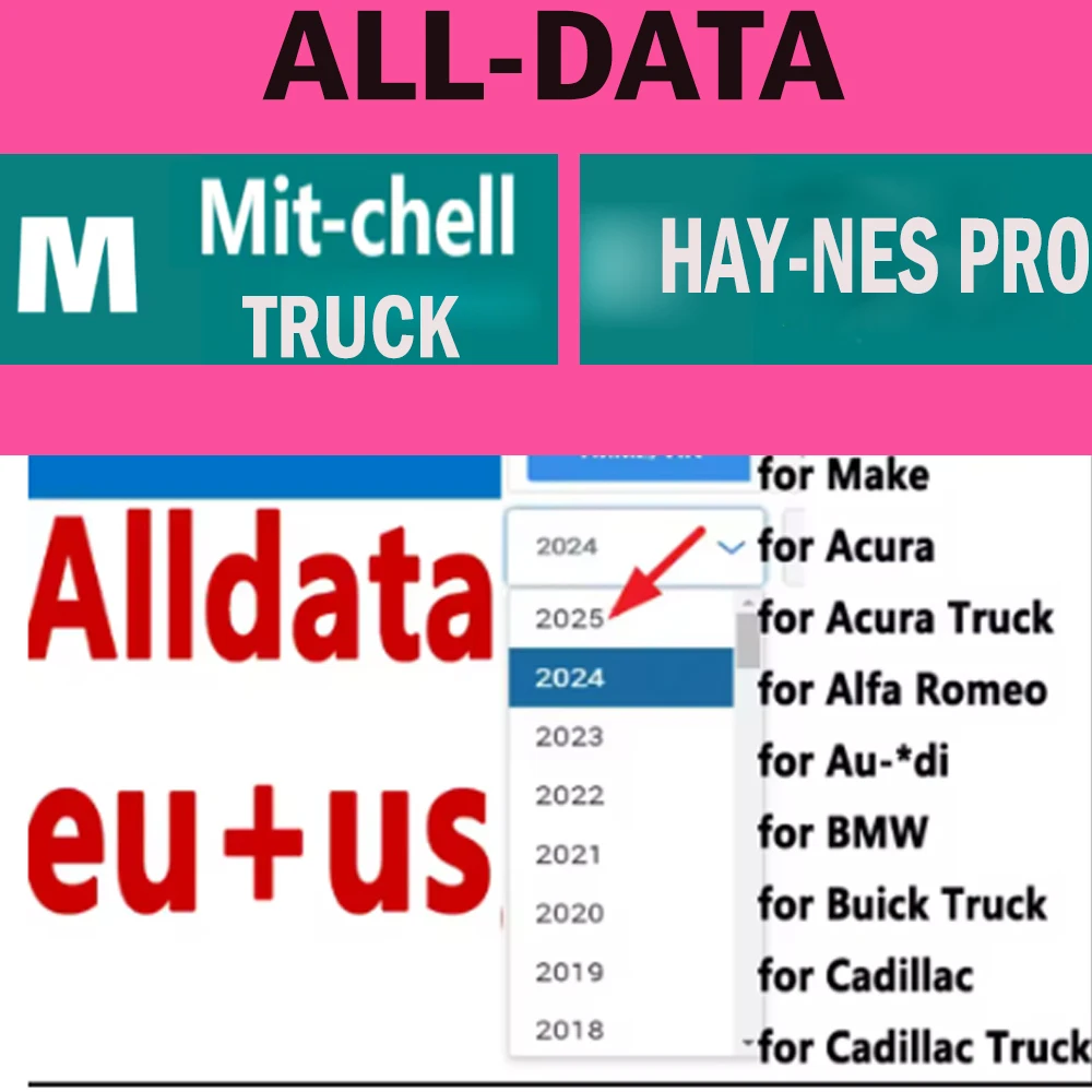 

2026 Workshop Online Account for Alldata car Data All CAR Data Elsa Win Service Box WIS FCA Haynes-PRO Auto Repair Software