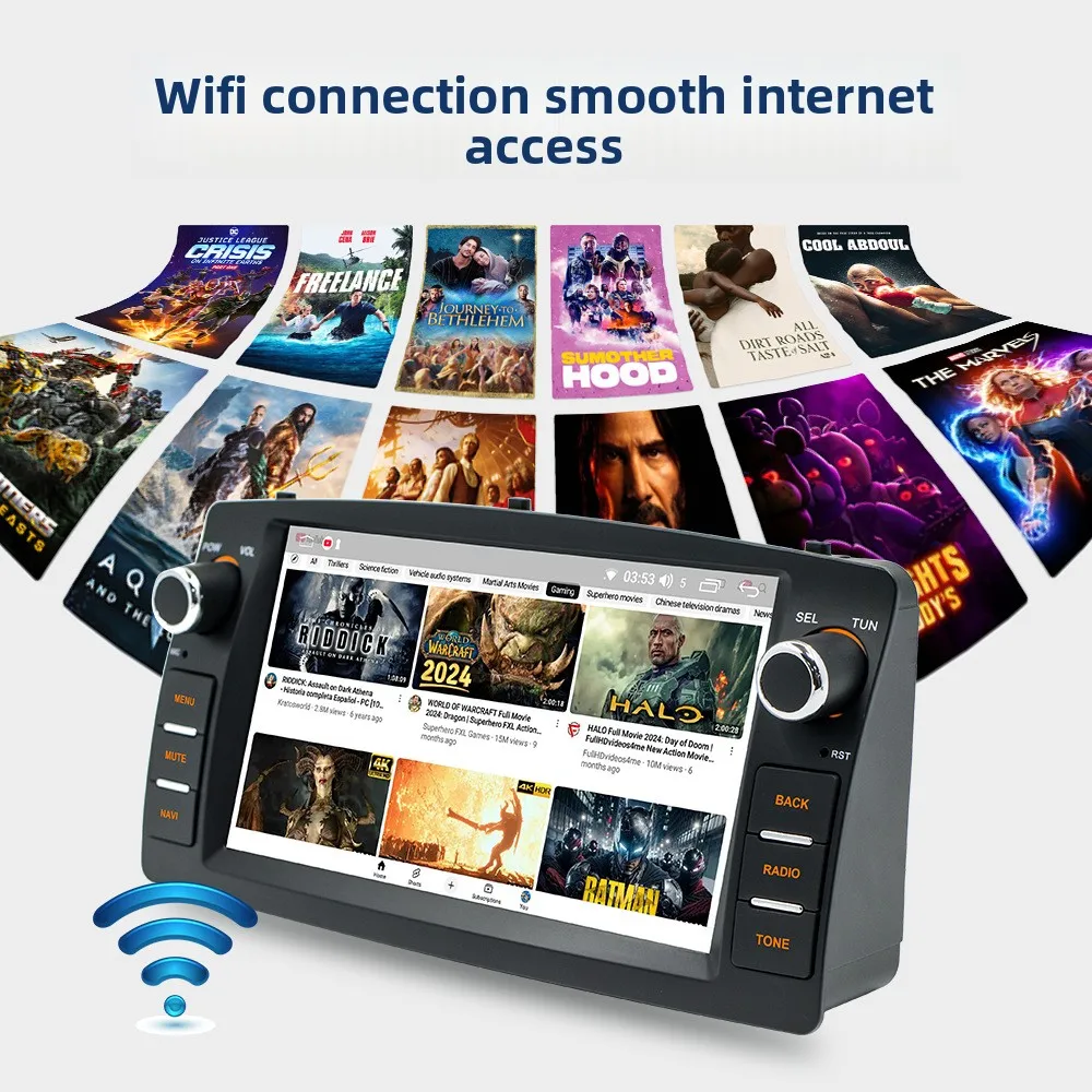 High-Definition 7 Inch Byd F3 Car Android Navigation Fangyiwan Carplay Large-Screen Dashboard Driving Recorder 1 Year Warranty