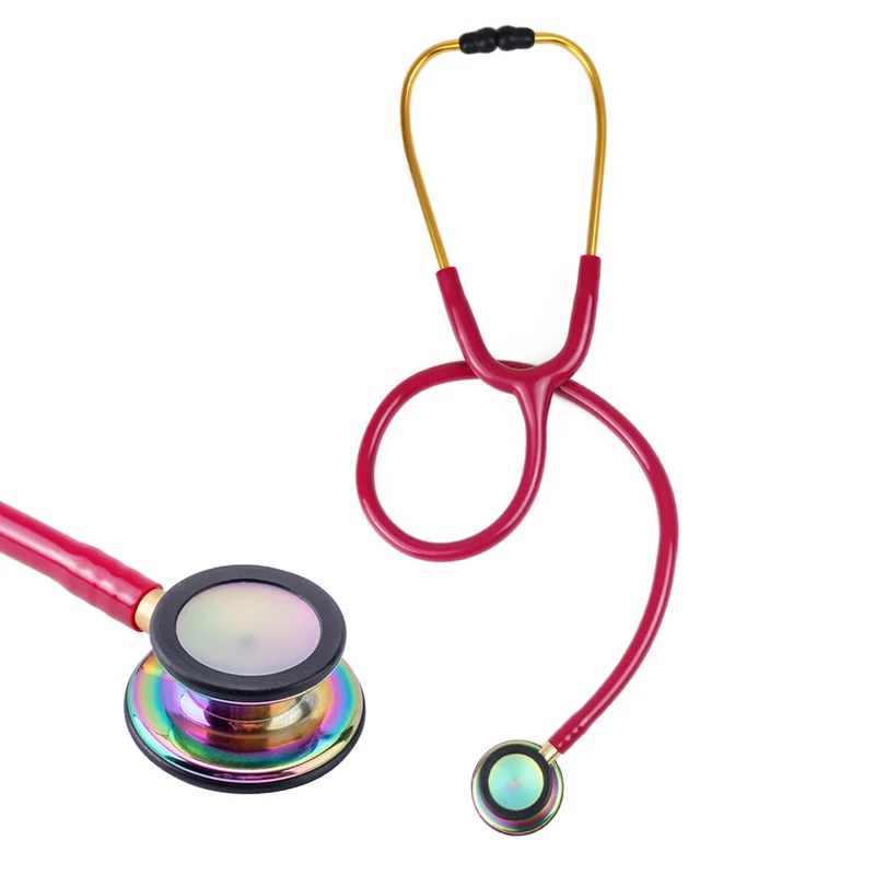 Medical Adult Child Infant Professional Estetoscopio Clinical Cute Cardiology Stethoscope for Physician Nurse Doctor Student A1