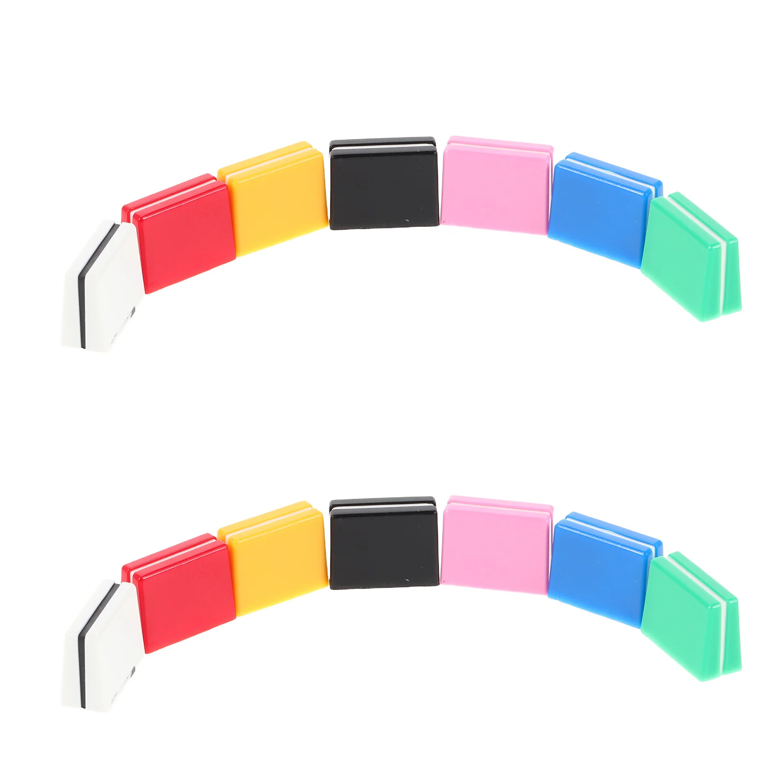 14 pz Mixer Fader Manopola Caps Universale di Ricambio Potenziometro Cursore Coperture Controller Console Audio Parti per Dj Mixer Audio