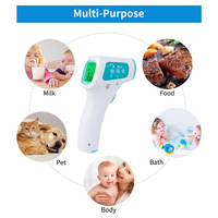 Forehead Infrared Digital Thermometer Non Contact Forehead Medical Baby Thermometer Fever Temperature Tool thermometer
