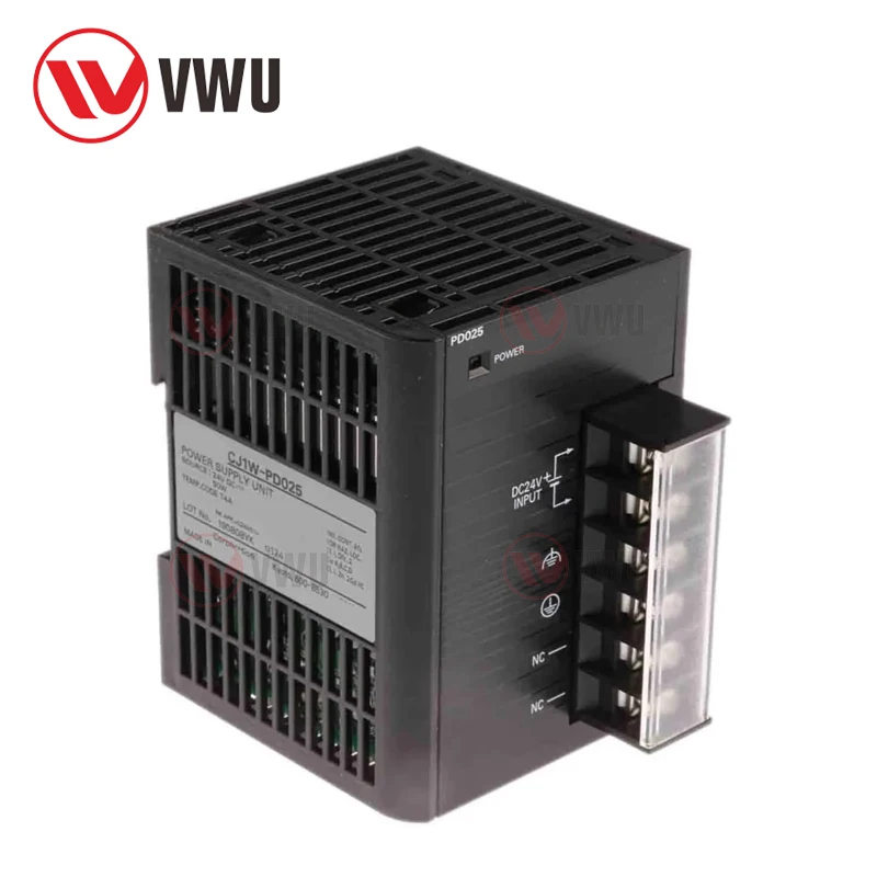 

CJ1W-PD025 Модуль питания 24 В Выходные блоки серии CJ CJ1W Контроллер Plc Модуль питания CJ1W-PD025