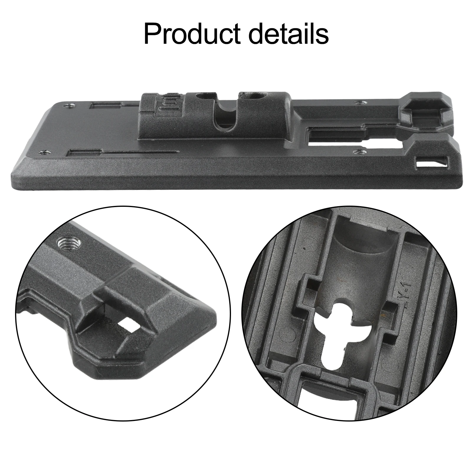 

As Picture Show Aluminum Jig Saw Base Plate High Efficiency Jigsaw Accessory Accessory 4304 Jig Saw Easy Installation