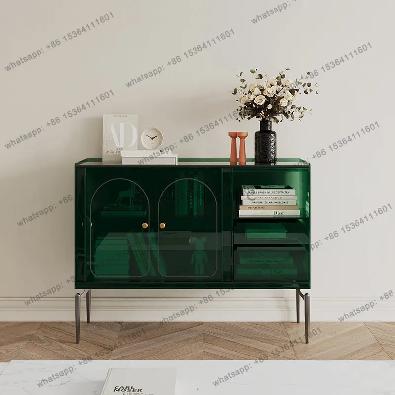 

Modern minimalist sideboard, living room, porch, wall-to-wall pantry, acrylic