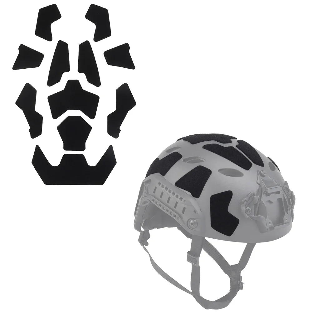 High Cut Helmet Sticker FAST Helmet Accessories Modified Helmet Tape