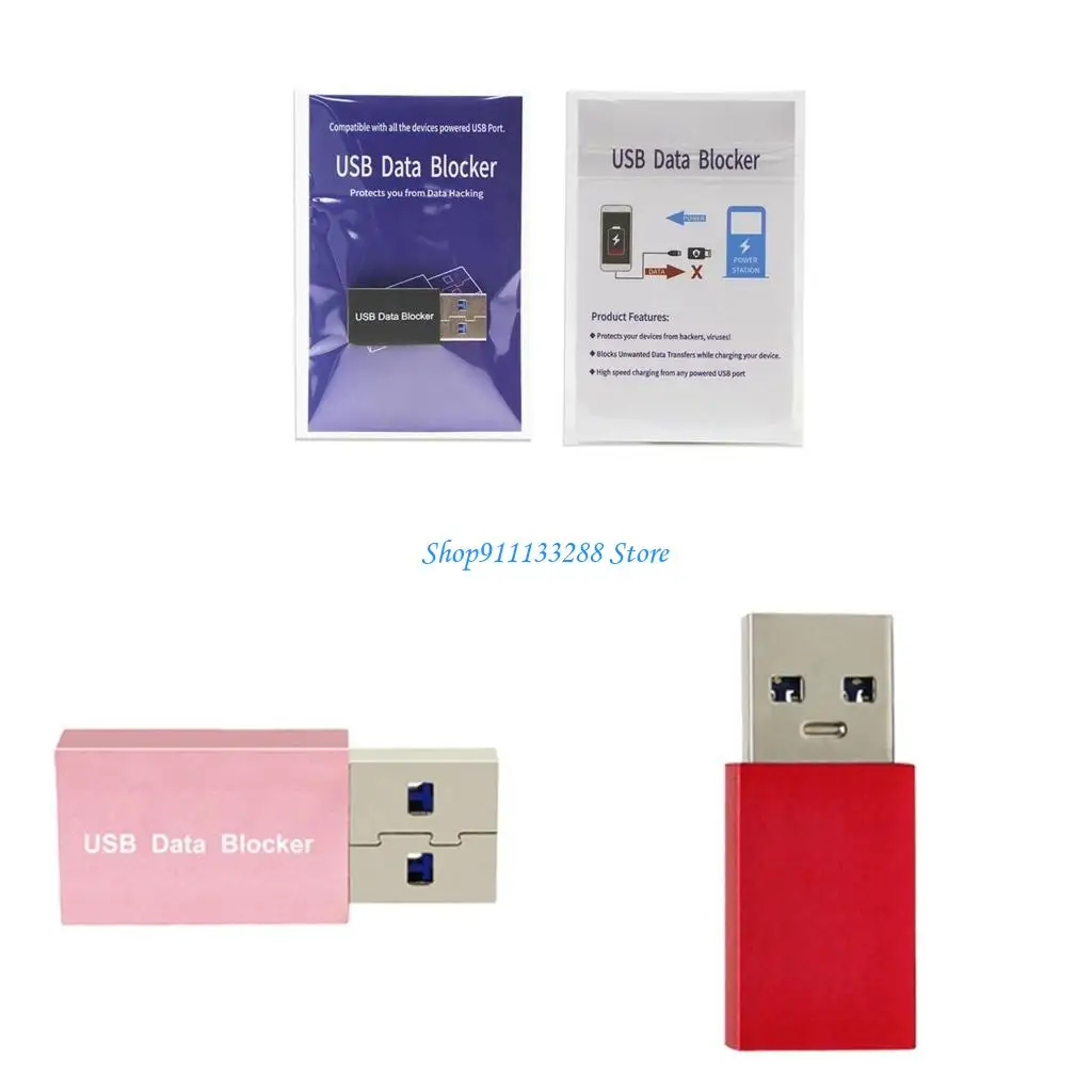 

G88D USB Data Blocker USB Charging Adapter with High Compatibility& Safety Features