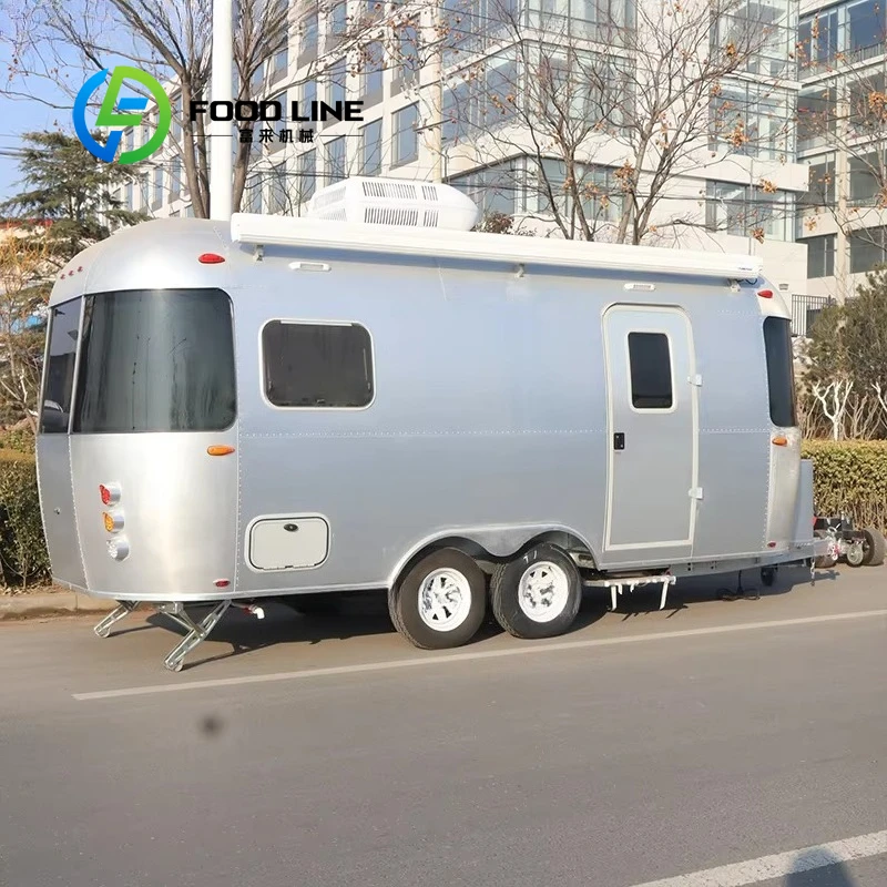 Customized 4X4 Off Road Camping Travel Trailer With Built-in Toilet Bathroom Tent Caravan Direct Manufacturer Equipment