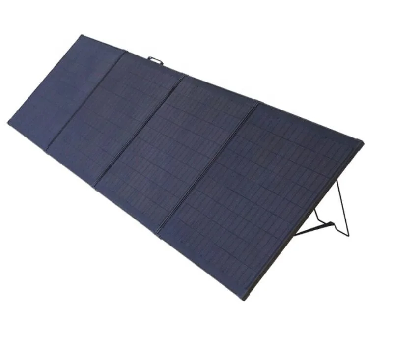 

High Quality 300w Folding Solar Panels, 4 Folds For Camping