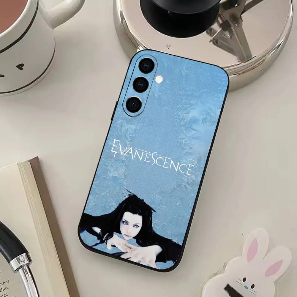 Чехол для телефона Eclectic E-Evanescent Amy L-Lee для Samsung Galaxy A73, A72, A71, A70, A53, A52, A51, другие мягкие черные чехлы