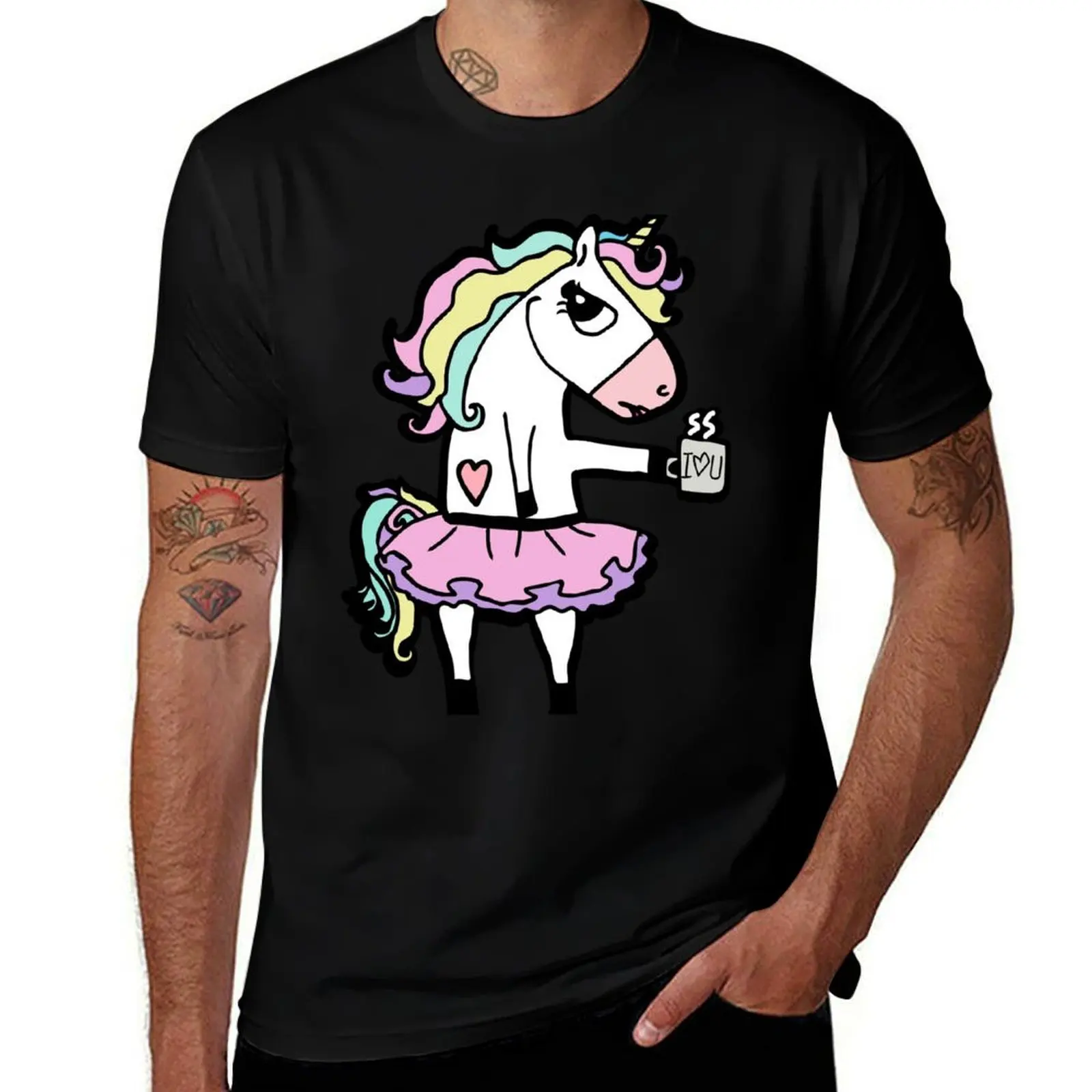 

The Grumpy Unicorn T-Shirt t shirts for man graphic funny t shirts for man graphic tees T-Shirt