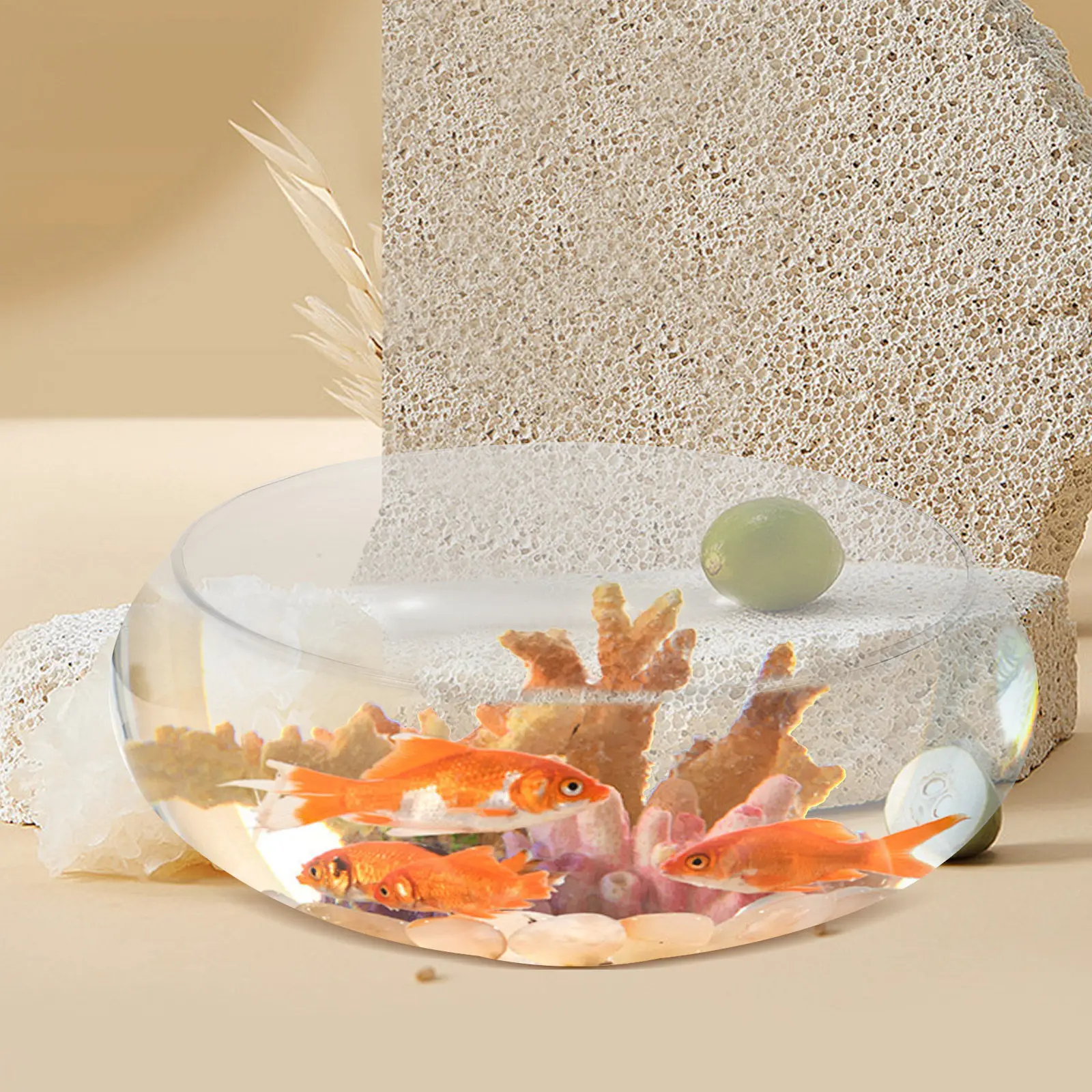 Acquario in Vetro, Piccolo Acq - Planted Aquarium Bowl recensione e prezzo