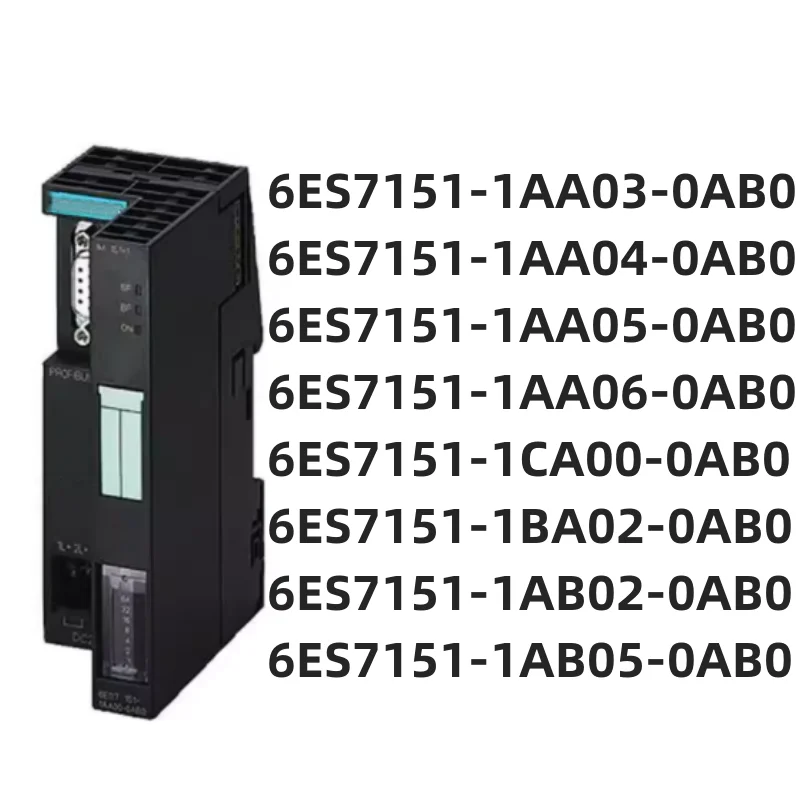 

Оригинальный новый 6ES7151-1AA06/1AA05/1AA04/1AB02-0AB0