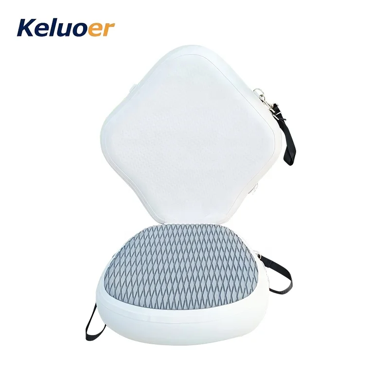 

Fishing Boat Accessory SUP Inflatable Seat Water With Adjustable Straps Eva Traction Pad