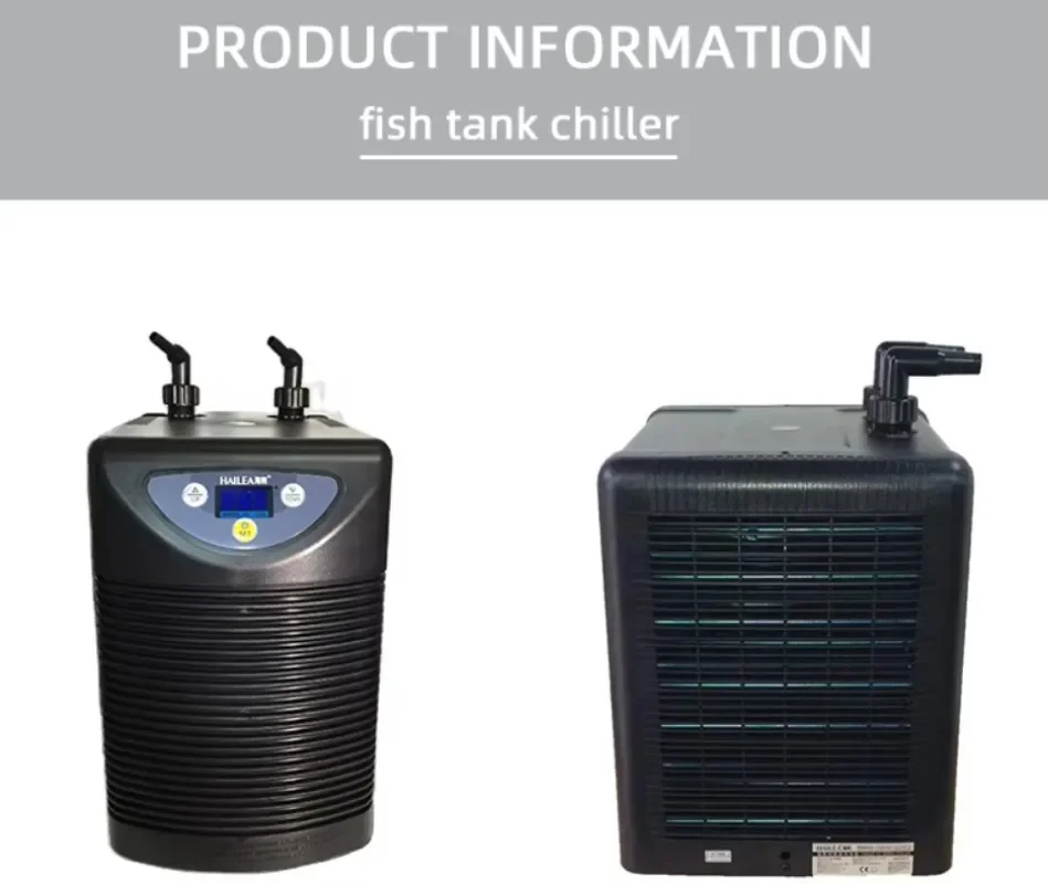 

Gold Seller Hailea Fish Tank Water Chiller 1000L 1Hp Hc Series Cooler Aquarium Chiller for Fish Tank