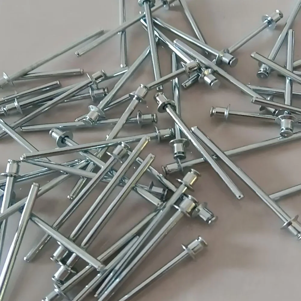 

Carbon Steel Double Countersunk Blind Rivets 100 Pieces 2.4/3.0/3.2mm PCB Circuit Board Assembly Rivet