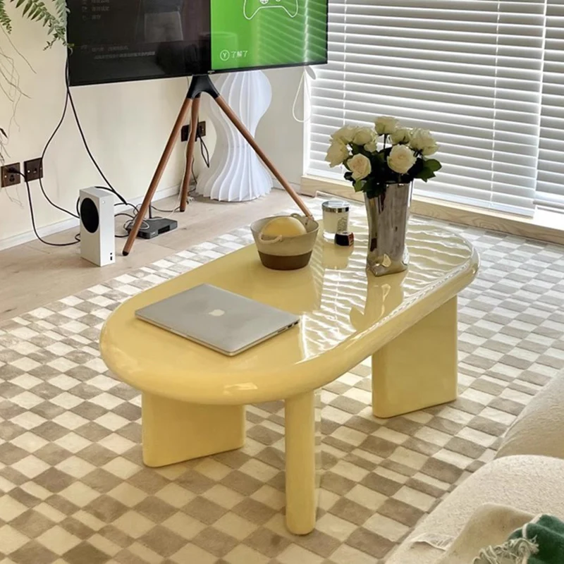 

Cute Designer Coffee Table Bedroom Aesthetic Minimalist Unique Simple Coffee Tableliving Room Modern Meubles Home Furniture