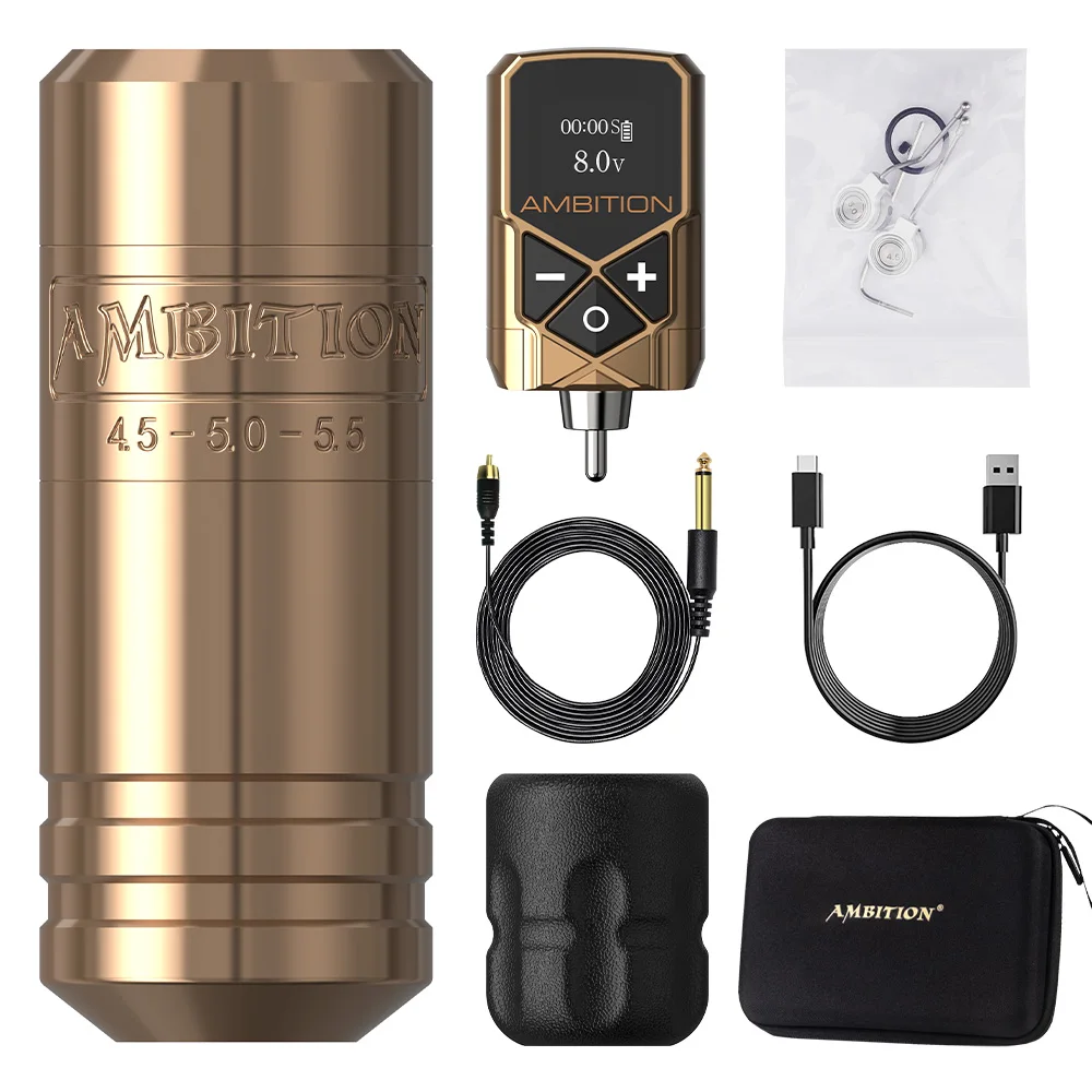 Ambition Torped 36 Stroke 4.5-5.0-5.5mm Brushless Motor Rotary
