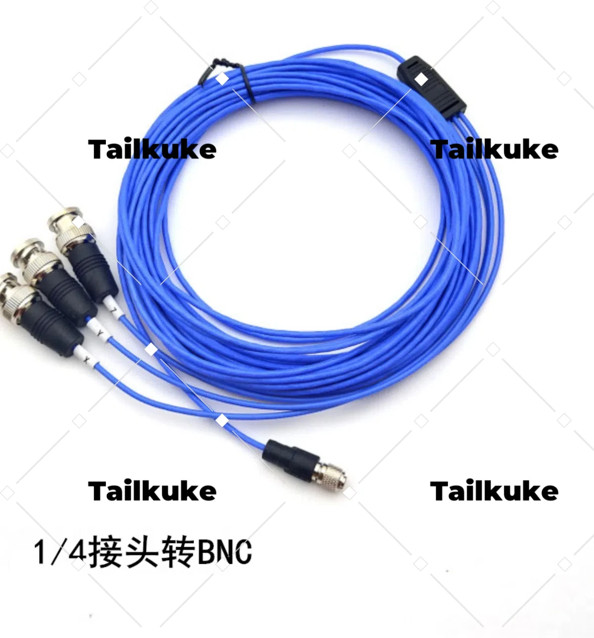 

Four core 1/4-28UNF to BNC PCB three-axis acceleration sensor dedicated cable replacement 034G2 customized