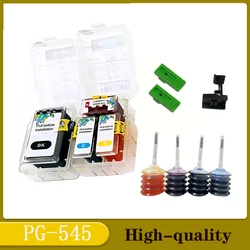 Einkshop pg 545 PG-545 CL-546 inteligentny do napełniania kaset z dla canon 545 546 pojemnik z tuszem Pixma IP2850 MX495 MG2950 MG2550 MG2450
