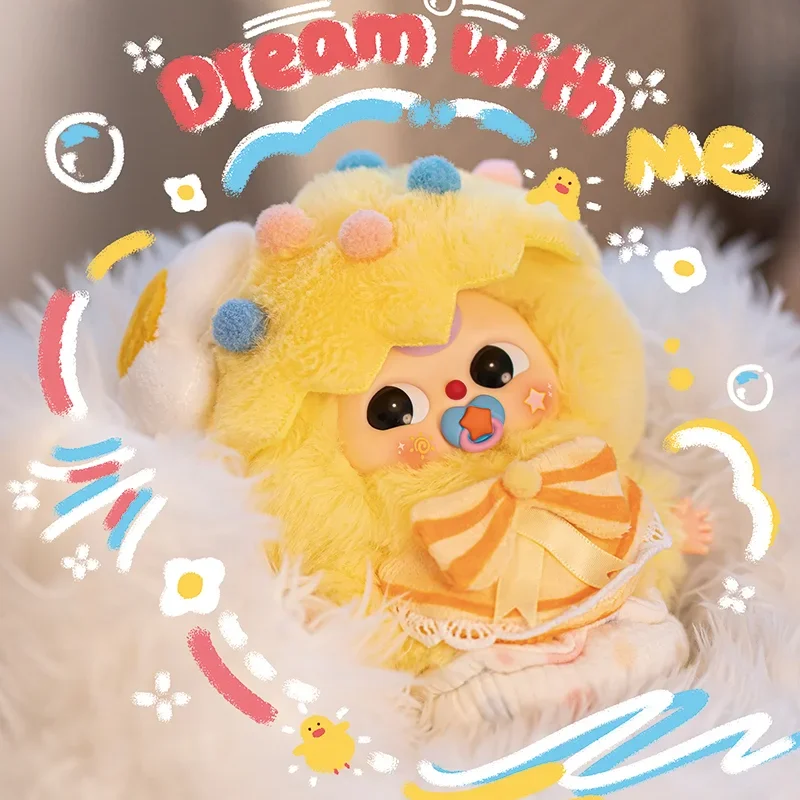 Bebé tres lindo bebé con encanto serie caja ciega misteriosa mochila Kawaii encanto llavero muñeca de juguete estatuilla coleccionable regalos lindos