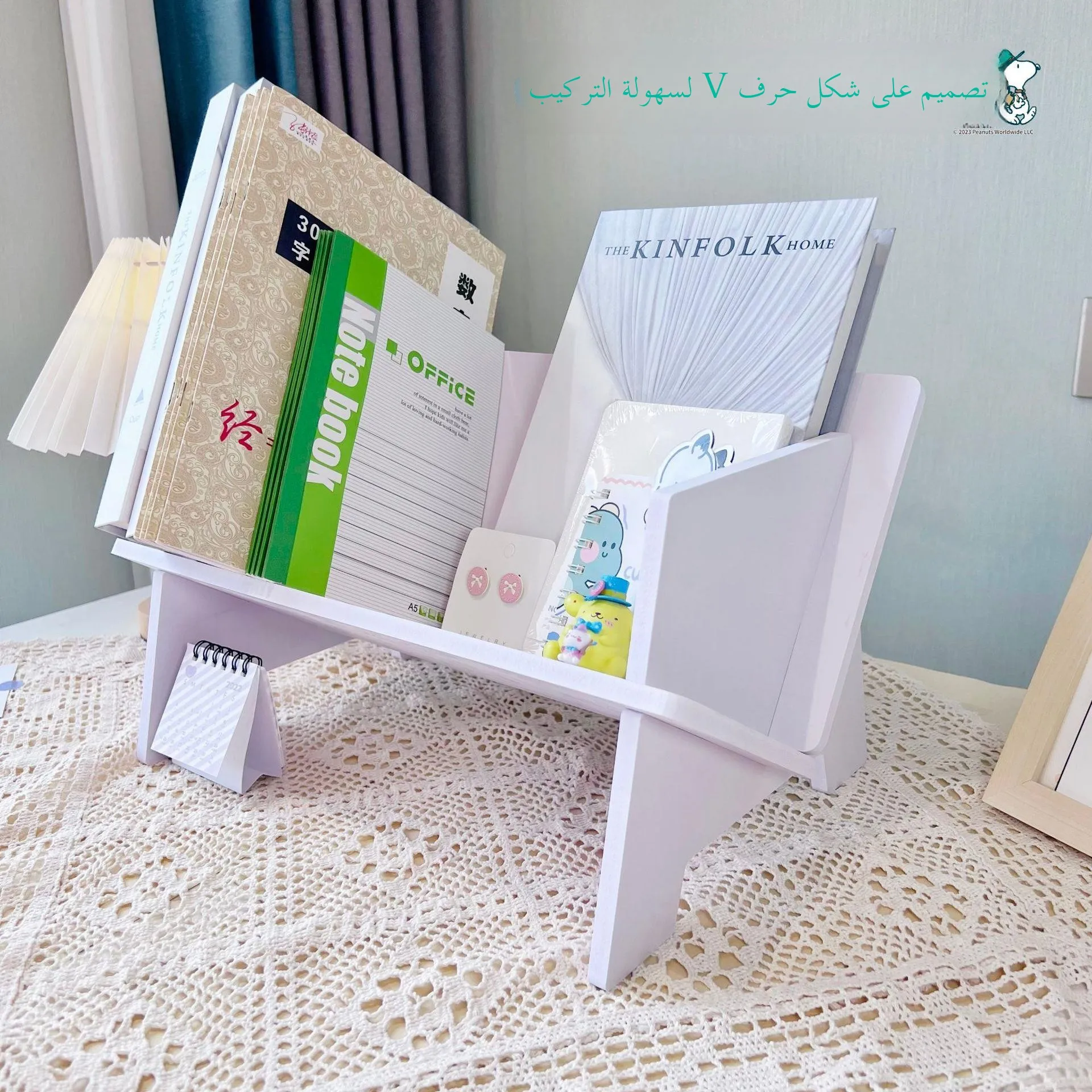 desktop-organizer-bookshelf-v-shape-office-desk-small-shelf-study-room-storage-arrangement-rack-korean-style-pvc-material