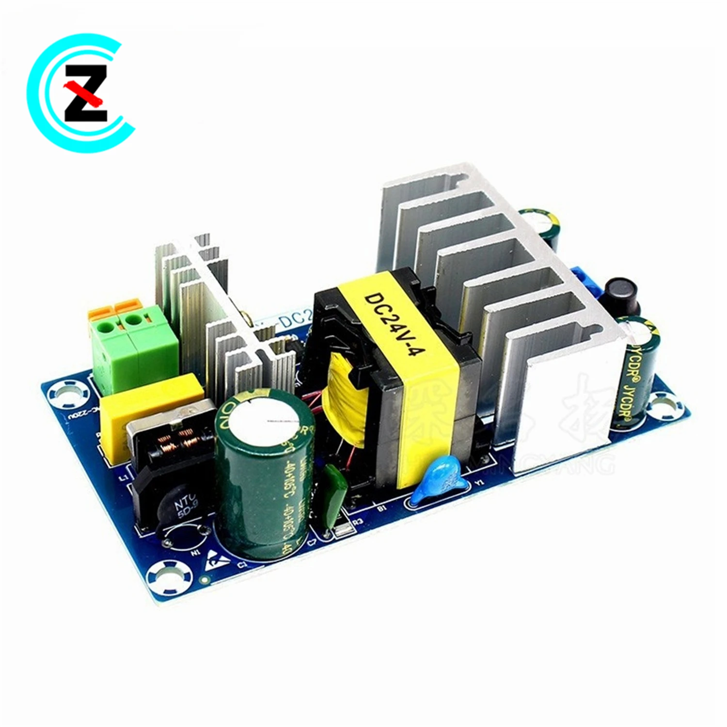 WX-DC2412  24V switching power module 24V 4A 100W Power module Raw board ACDC power module