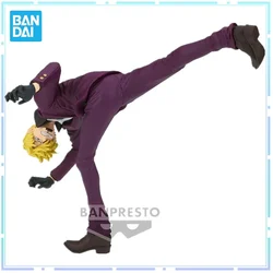 In Stock Bandai Original BANPRESTO ONE PIECE KOA Sanji Wano Country PVC Anime Figure Action Figures Model Toys