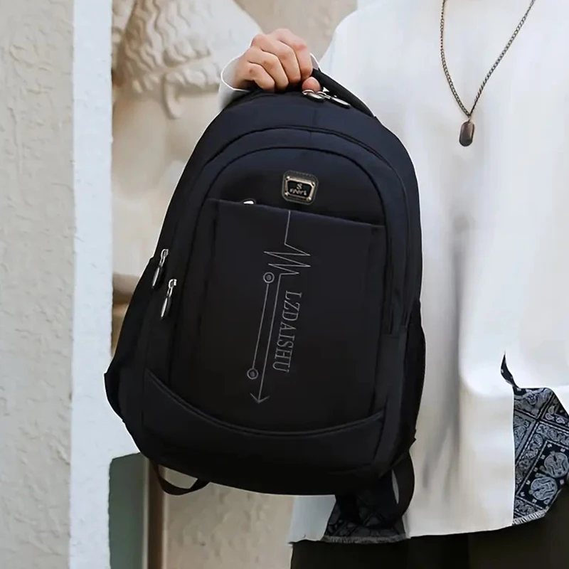 Vielseitiger, lässiger Business-Laptop-Rucksack, mehrfarbige Option, geräumig für Büro, tägliche Pendeln, Arbeit und den täglichen Gebrauch – Detail 10