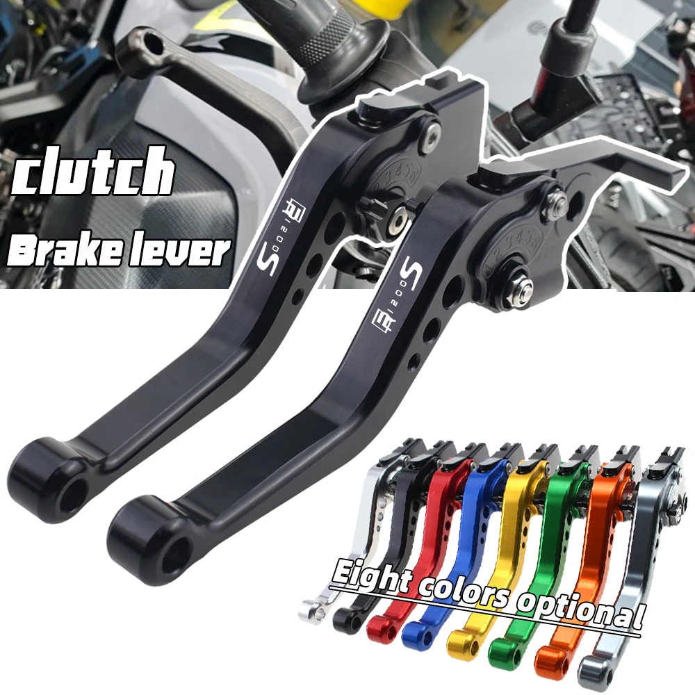 

For BMW R1200S R 1200S 2006 2007 2008 Motorcycle Accessories Long / Short Handles Brake Clutch Levers